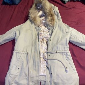 LA hearts winter coat